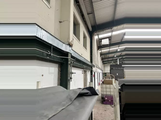 Completed wash bay installation showing the feeds and outlet points supplied by the new low and high-pressure pipework system. Designed to provide convenient access for operators while keeping the wash area organised and efficient for daily use.
